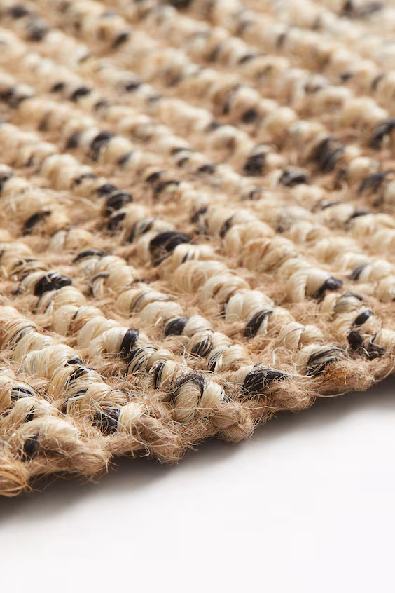 Коврик из смеси джута