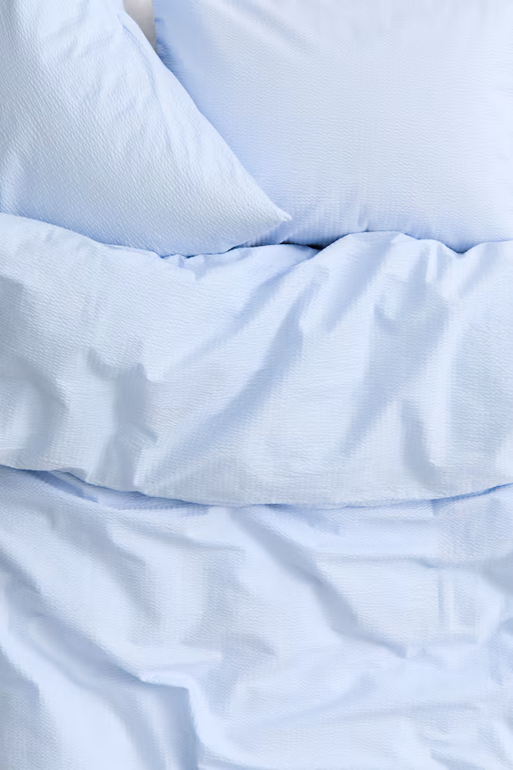 Постельное белье для двуспальной кровати из анаруги