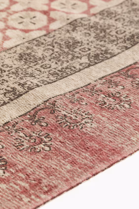 Дорожка из хлопка с кисточками