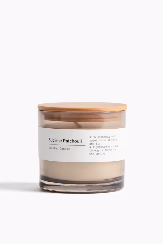 Ароматическая свеча в стеклянной банке