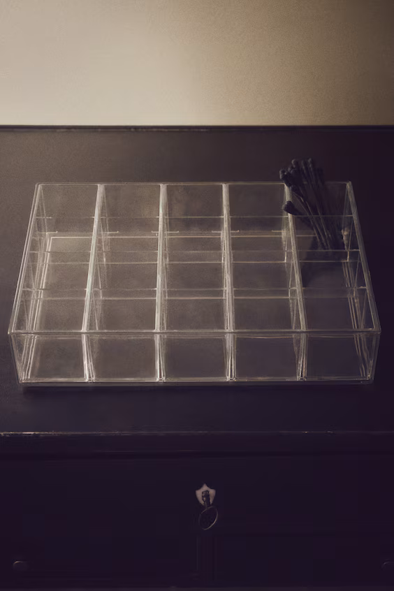 Модульный органайзер для макияжа