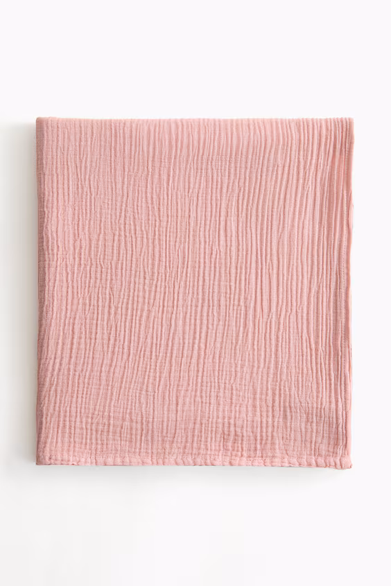 Плед для младенцев из муслина хлопка