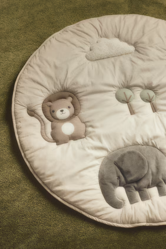 Плед для младенцев из хлопка