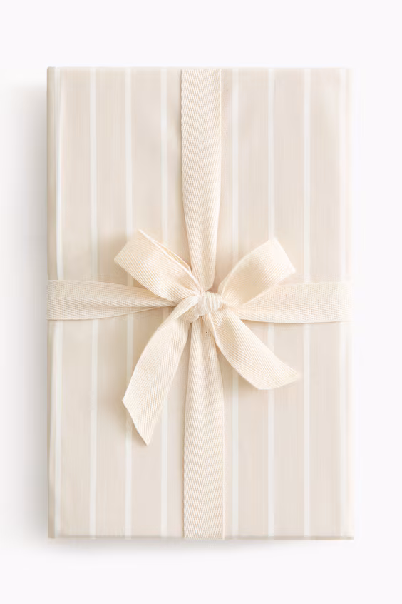 Простынь-чехол на кроватку из хлопкового перкаля