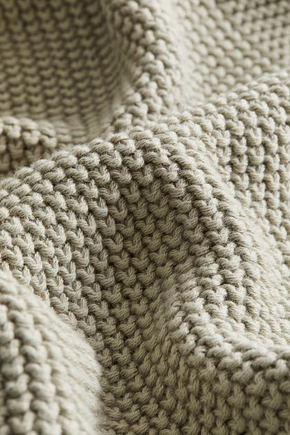 Одеяло для младенцев из хлопкового рисового трикотажа