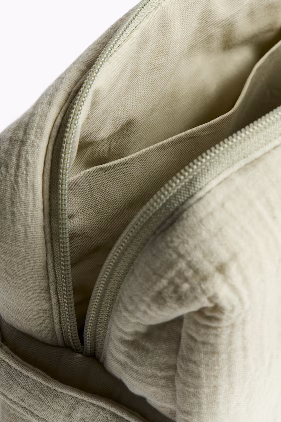 Сумка для пеленания из муслина