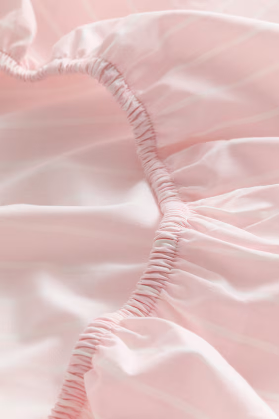 Пододеяльник для детской кроватки из хлопка перкаль