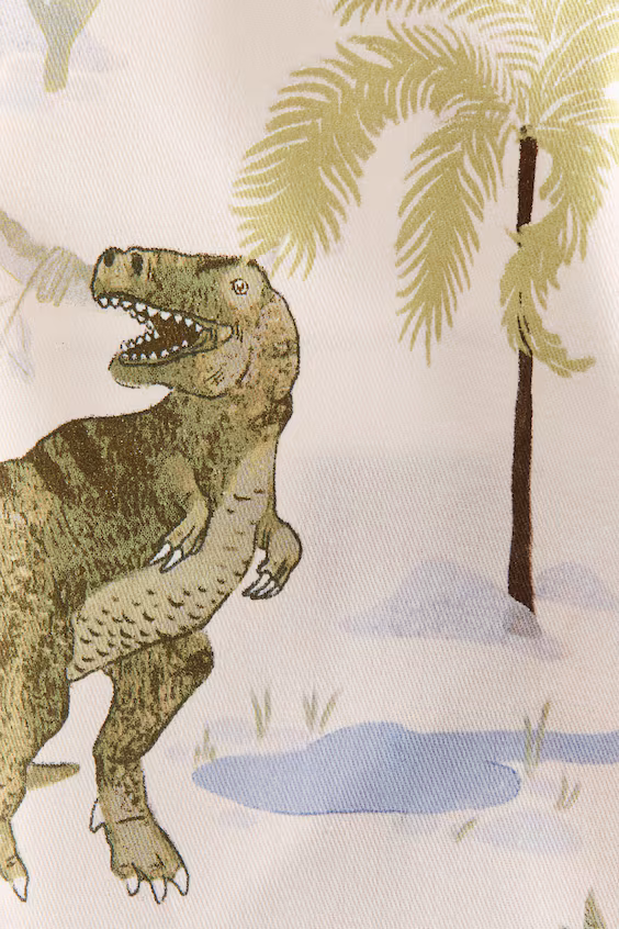 Корзина для хранения с рисунком