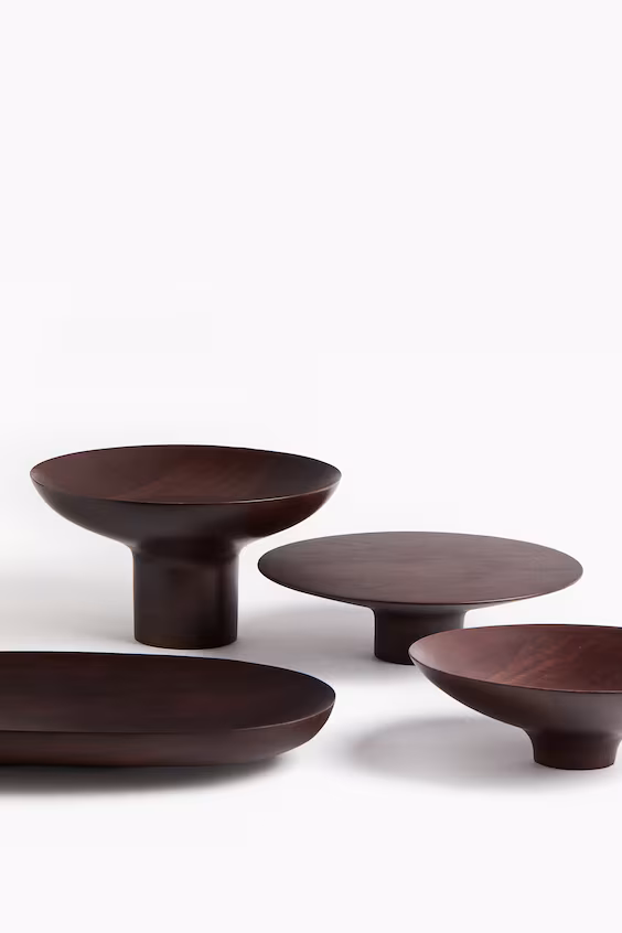 Ножка для подачи салата