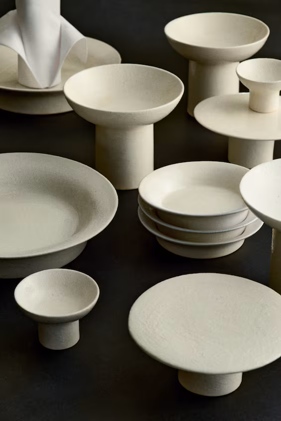 Противень с узором брызг