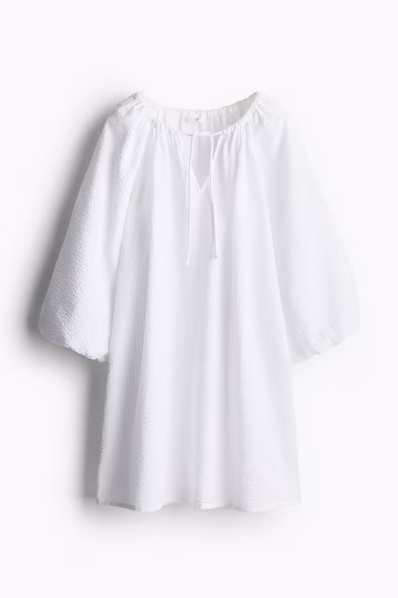 Платье в складку