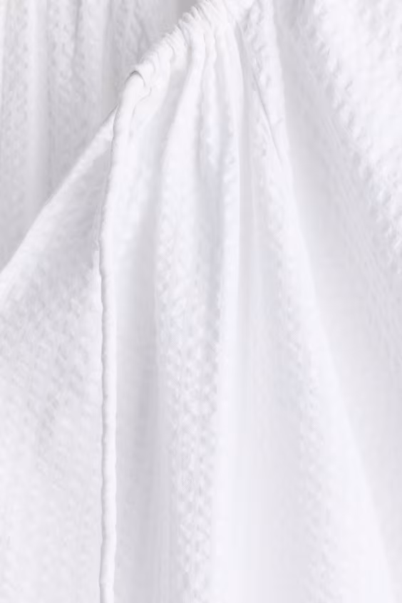 Платье в складку