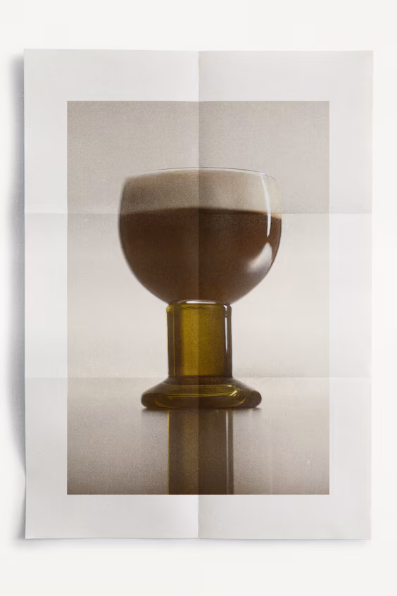 Набор из 2 бокалов для вина из выдувного стекла