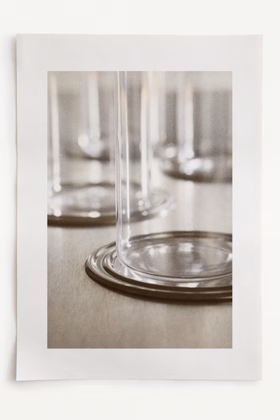 Набор из 4 подставок для стаканов из нержавеющей стали