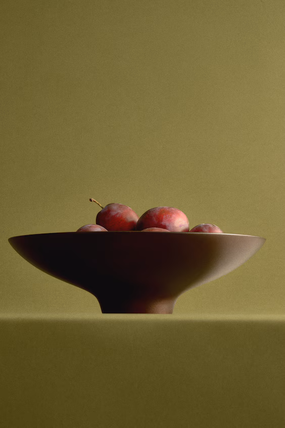 Деревянная сервировочная миска