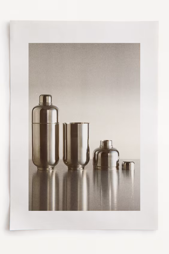 Шейкер для коктейлей из нержавеющей стали