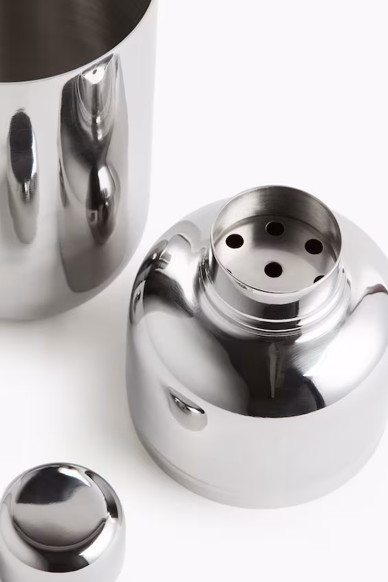 Шейкер для коктейлей из нержавеющей стали