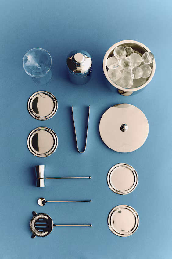 Шейкер для коктейлей из нержавеющей стали