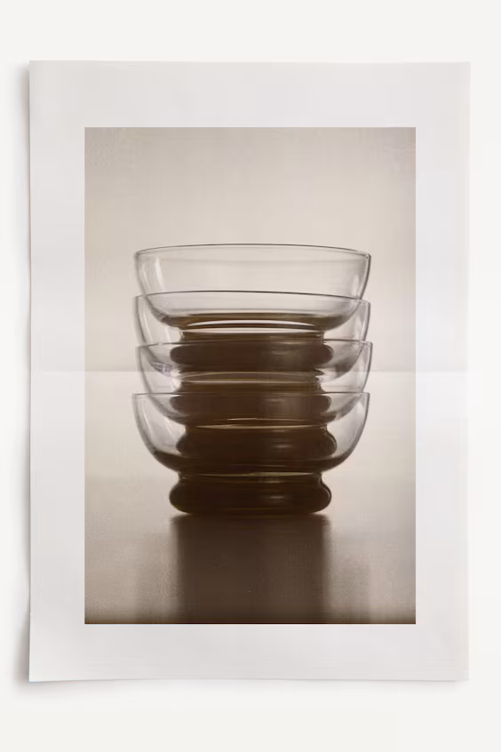 Набор из 2 бокалов для сервировки из мастерски задуваемого стекла