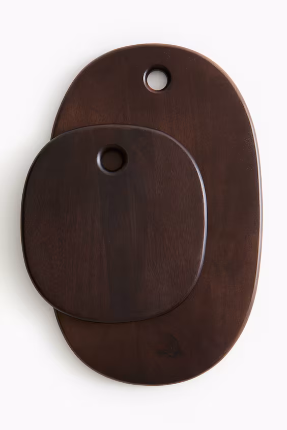 Маленькая сервировочная доска из дерева