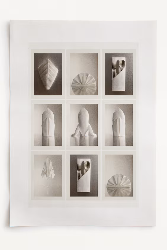 Набор из 2 салфеток в дамаске