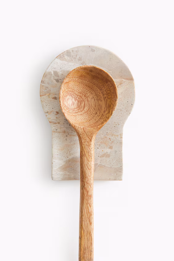 Подставка для ложек из мрамора