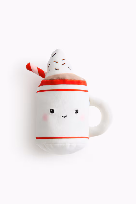 Маленький плюшевый медвежонок