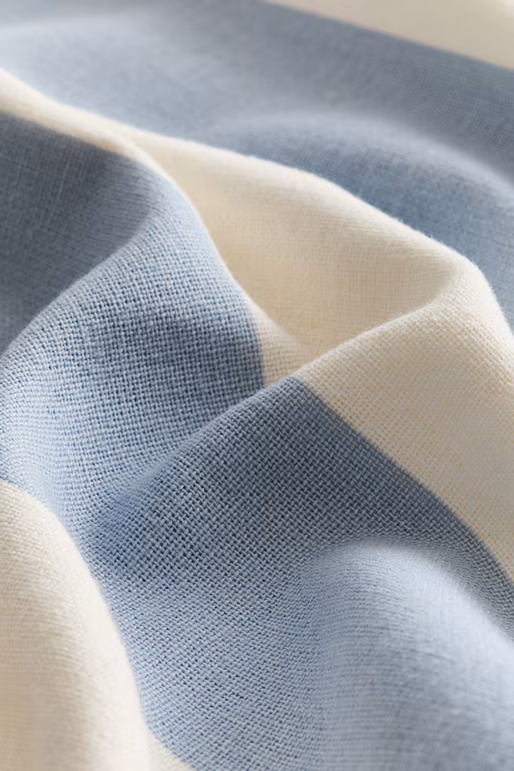 Capa de almofada из смеси льна