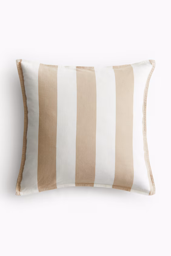 Capa de almofada из смеси льна