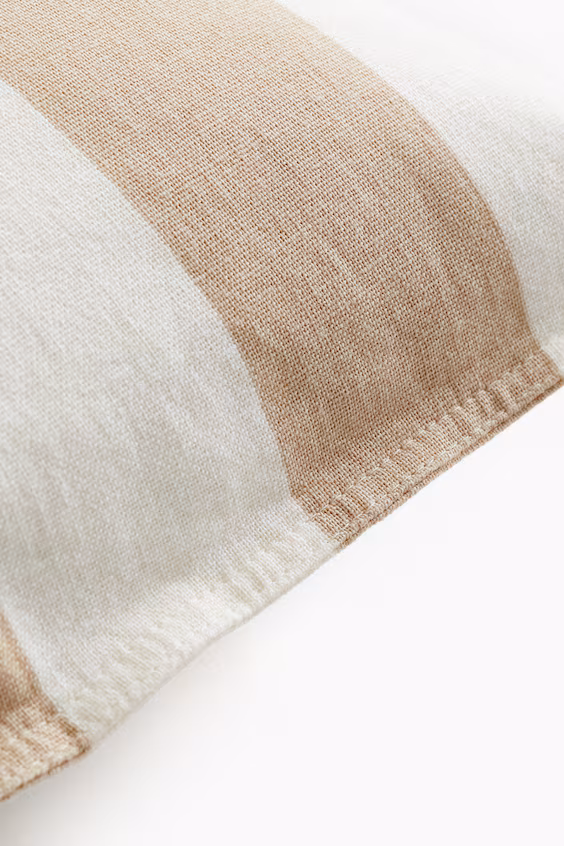 Capa de almofada из смеси льна