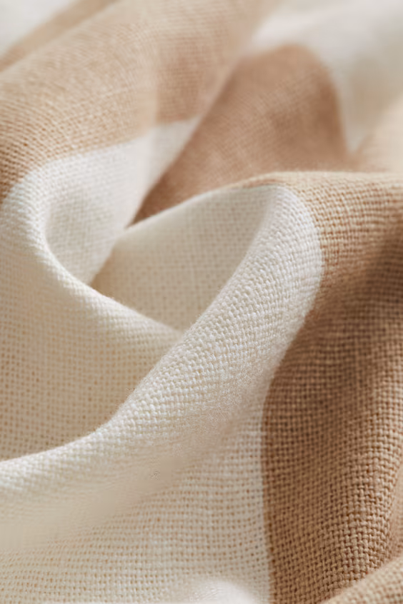 Capa de almofada из смеси льна