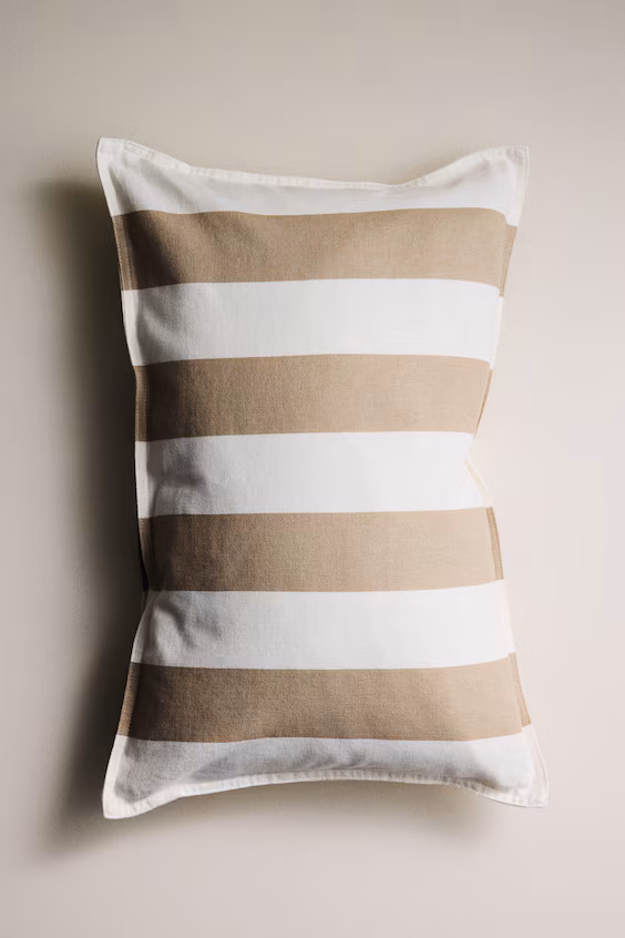 Capa de almofada из смеси льна