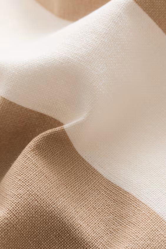 Capa de almofada из смеси льна