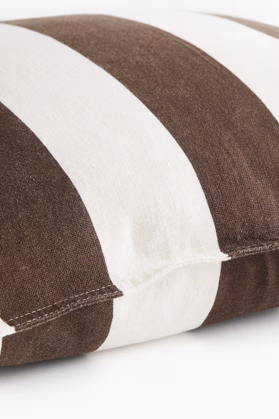 Наволочка из смесового льна