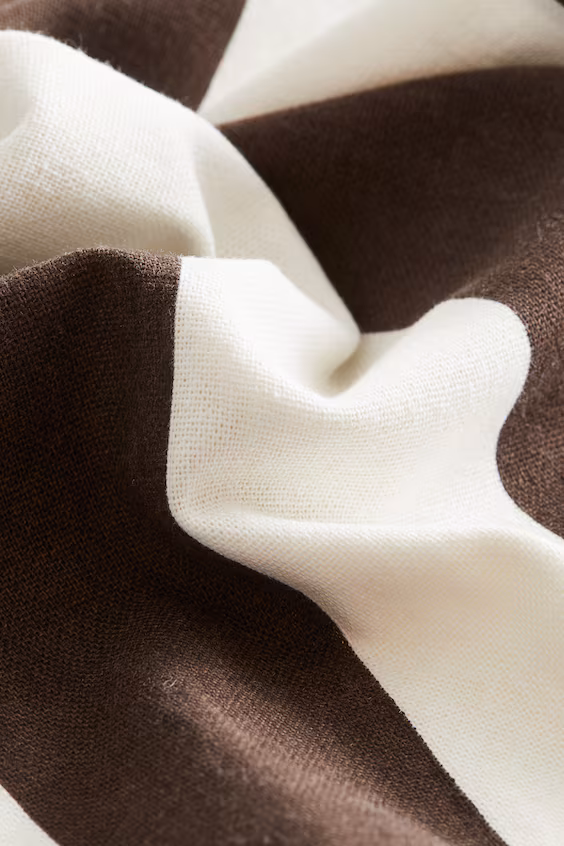 Наволочка из смесового льна