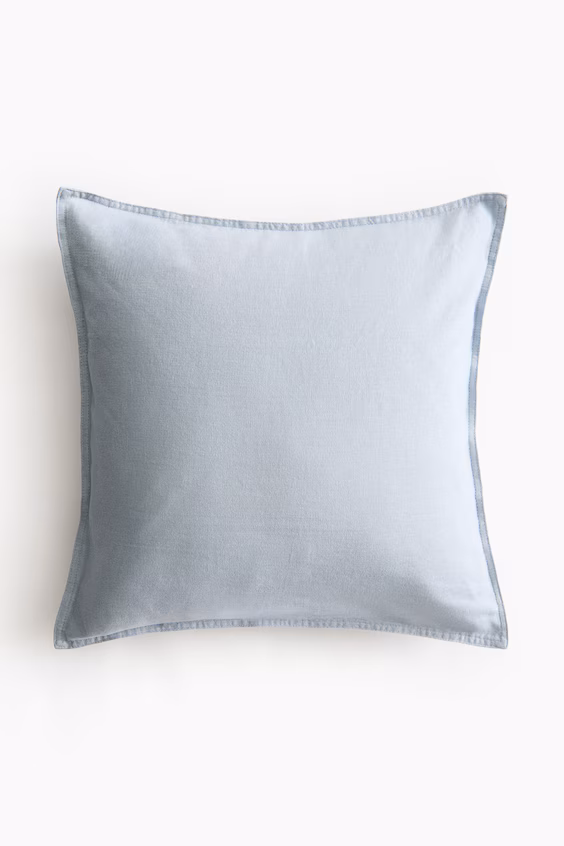 Наволочка из смесового льна