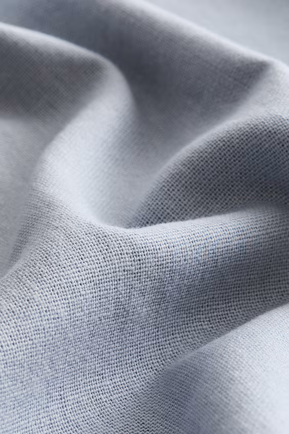 Наволочка из смесового льна