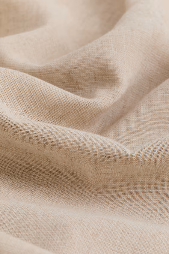 Набор из 2 штор из льняной смеси