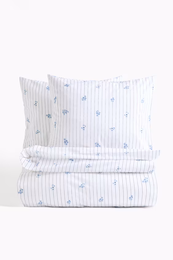 Постельное белье для двуспальной кровати из перкаля