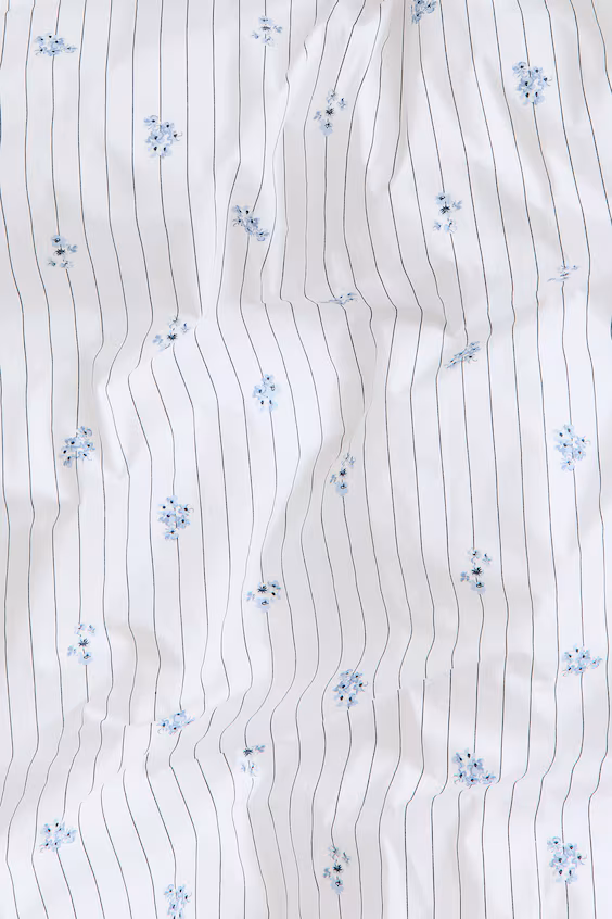 Постельное белье для двуспальной кровати из перкаля