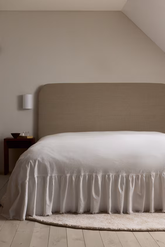 Одеяло из смеси льна