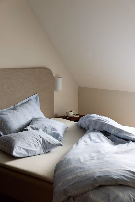 Комплект одеяла для двуспальной кровати из перкаля