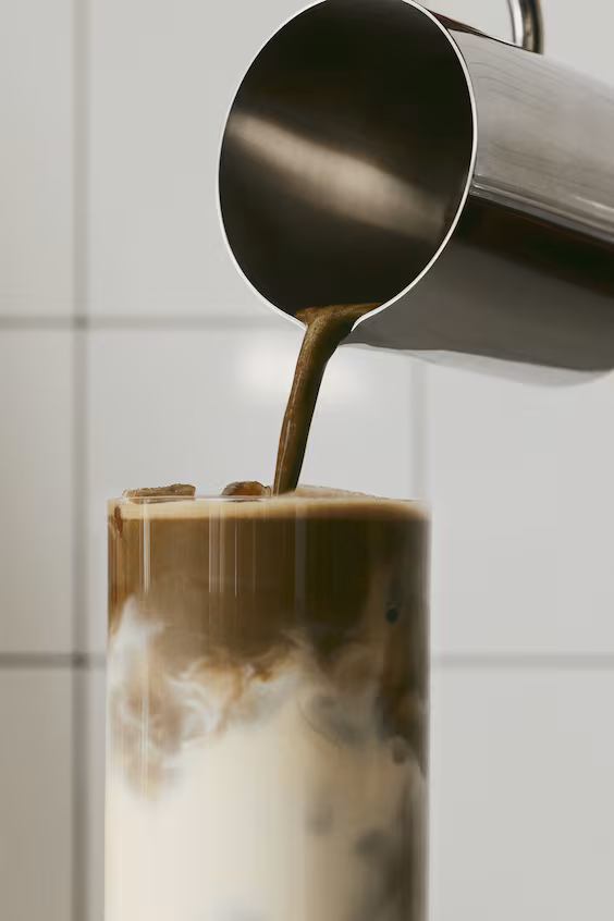 Молочник из нержавеющей стали