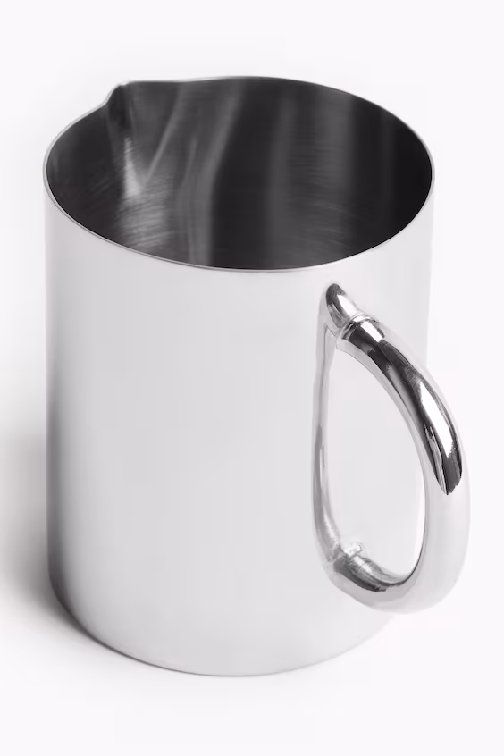 Молочник из нержавеющей стали