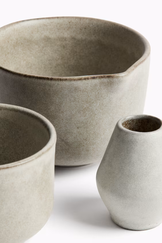 Набор для матча из грецкой керамики