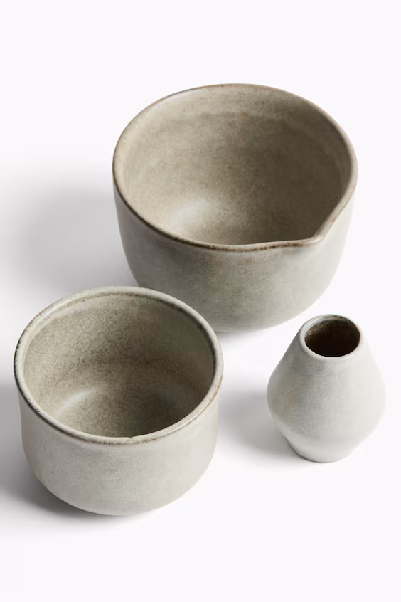 Набор для матча из грецкой керамики