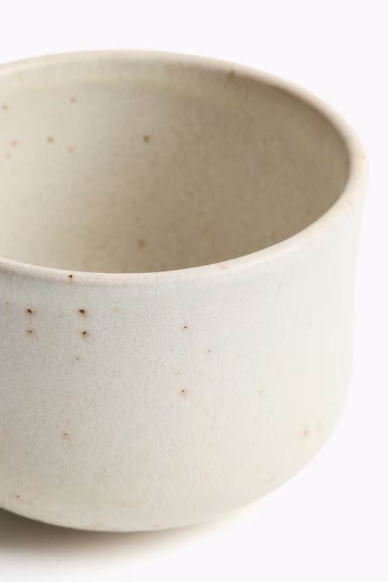 Кружка для матча из грецкой керамики