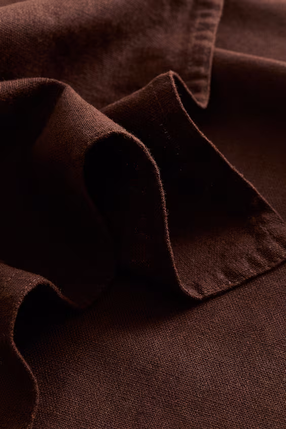 Набор из 4 салфеток из смесового льна