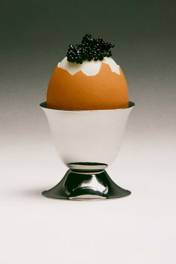 Стакан для яйца из нержавеющей стали