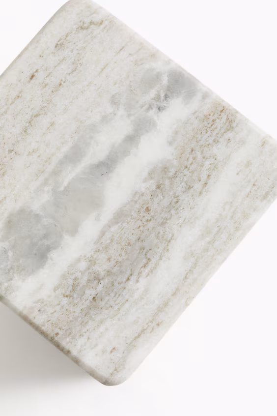 Складной столик из мрамора